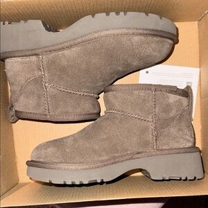 UGG Classic Ultra Mini Boots in Tan